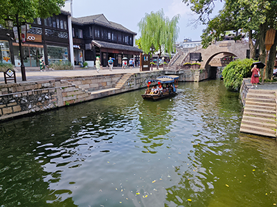 【南潯北部水生態修復之旅】